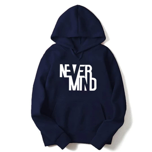 Sudadera con Capucha y Sudadera de Algodón Tejido Estampado Casual para Mujer, Tallas Grandes, Temporada de Invierno - Product Image 3