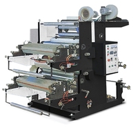 Machine d'impression flexgraphique en tissu Non tissé multicolore, économique, longue durée de vie