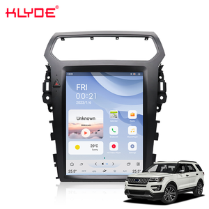 Stéréo Android pour <span class=keywords><strong>Ford</strong></span> SUV Series Explorer/Expedition/EDGE/<span class=keywords><strong>KUGA</strong></span> Aftermarket Upgrade With Vertical Screen Car Multimedia Player - Product Image 1