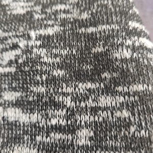 El más barato de punto de poliéster cepillado <span class=keywords><strong>spandex</strong></span> tejido elástico rollo Jersey cepillo telas para suéter cardigan - Product Image 6