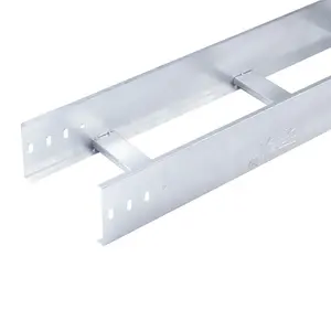 Bandeja Portacables Tipo Escalera de FRP HDG Verde Personalizada OEM para Instalación de Cables, Antimagnética, Antipolvo, Ligera y Resistente a la Corrosión - Product Image 5