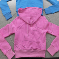 Ensemble de survêtement sexy Y2K pour femme, veste zippée avec logo brodé personnalisé, pantalon évasé en molleton bouclette, tenue streetwear et loungewear