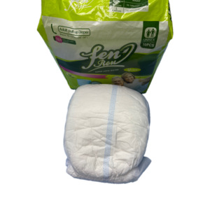 Prix Couches d'<span class=keywords><strong>incontinence</strong></span> bon marché Couches tractions pour adultes super absorbantes Vente en gros d'usine de pantalons de couches pour adultes Échantillon gratuit - Product Image 3