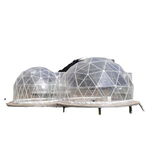 <b>Igloo</b> <b>Dome</b> Prefab Bubble House Hemispherical Aviation Aluminum Modern Design Hotel Use Professional Installation Required - Product Image 3