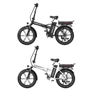Bicicleta Eléctrica Plegable KOOLUX X11 48V 250W para la UE, 500W para la UE, con Marco de Aleación de Aluminio, Batería de Litio, Neumáticos Anchos, para Adultos, Disponible en Almacén de la UE - Product Image 3