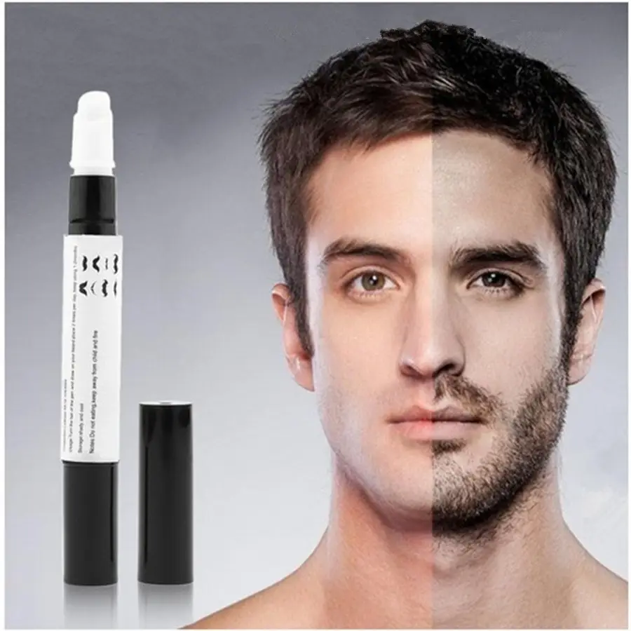 Fast Effective Face Beard barba whiskers moustache growth Enhance Enhancer style styling oil for beard Shape oil pen