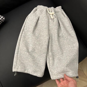 <span class=keywords><strong>Pantaloni</strong></span> sportivi per bambini stile coreano 2026, <span class=keywords><strong>pantaloni</strong></span> casual dritti da ragazza, <span class=keywords><strong>pantaloni</strong></span> larghi da <span class=keywords><strong>bambino</strong></span> per primavera autunno - Product Image 3