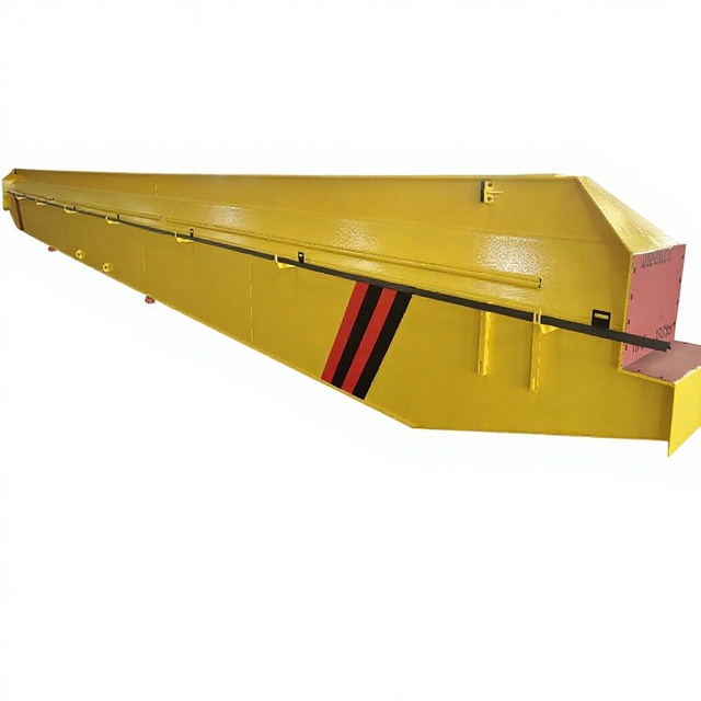 5 Ton Electric Single Girder Overhead Crane With Wireless Remote Control
