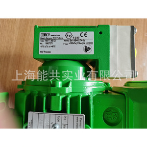 Bomba de Diafragma Antiexplosión KNF N87TT 9E para Muestreo de Gas, Conexión de Brida CEMS, Acero Inoxidable, Fabricada en Alemania - Product Image 1