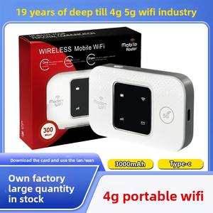 Routeur portable 4G avec carte Sim Car Mobile MIFI 4G Wifi portable - Product Image 2