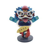 Muñecos de acción personalizados de resina, juguetes de PVC blando, figuras de vinilo coleccionables con llavero de dibujos animados, caja sorpresa.