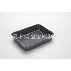 Moule à gâteau carré en acier au carbone épaissi antiadhésif et résistant, pour la cuisson des gâteaux, compatible four - Product Image 4