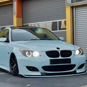 กระจังหน้า BMW ซีรีส์ 5 E60 E61 ปี 2004-2010 แบบเดี่ยวและแบบคู่ วัสดุ ABS สำหรับตกแต่งกันชนหน้า - Product Image 1