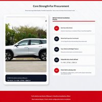Jante en alliage d'aluminium de 19 pouces de qualité supérieure, remplacement direct OE, pièces détachées automobiles compatibles avec Geely Boyue L Galaxy L7