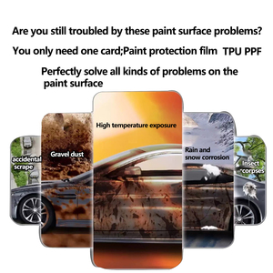 Film de protection de peinture automobile 3M 7,5 mil en TPU résistant aux rayures pour <span class=keywords><strong>Tesla</strong></span> Model Y Juniper 2025 2026 et versions ultérieures – Film transparent PPF, accessoires de protection. - Product Image 6