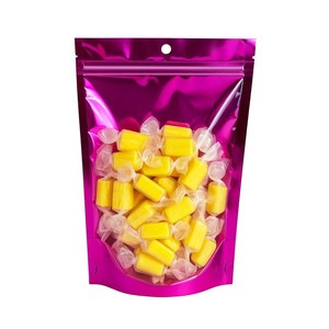 Sachet alimentaire de loisirs autoportant, emballage universel, sachet refermable à fermeture éclair pour Xia Wei Yi Guo Bi Gen Guo Pistache, faible MOQ - Product Image 4