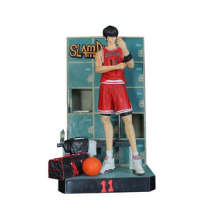 Figurine de personnage de dessin animé Kaede Rukawa n°11, vêtements de mode de l'université Slam <span class=keywords><strong>Dunk</strong></span> Xiangbei 2025 - Product Image 1