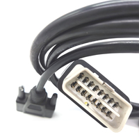 Câble OBD2 Plug to DB Câble pour outil de diagnostic Câble Obd pour camion léger
