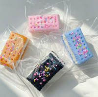 Jouets anti-stress FuYi de haute qualité, jouets moelleux en forme de cookie, jouets sensoriels Taba, jouets à presser ultra-doux pour adultes, jouets de décompression