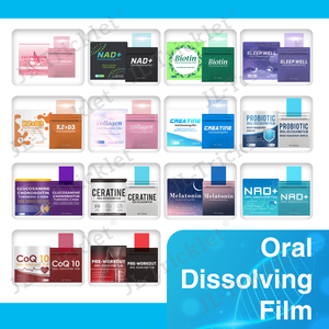 JULONGカスタムOem Odm口腔溶解フィルム低刺激性・ビーガン溶解性口腔溶解フィルム - Product Image 1