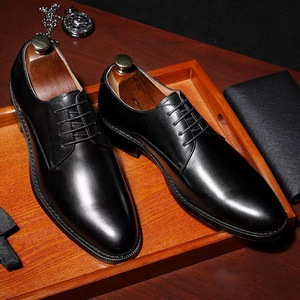 Dress Shoes & Oxfords Chealse <b>Boot</b> Leather for Men Wedding Shoes Mens Dress Shoes Mens <b>Boots</b> Men's Brogue Shoes - Product Image 4
