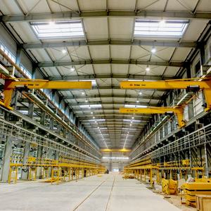 חשמלי קיר רכוב רכבת נסיעה <span class=keywords><strong>5t</strong></span> ג 'יב קריין עיצוב חישוב - Product Image 3