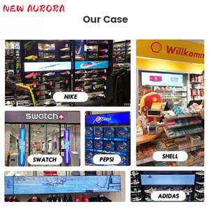 Kéo dài thanh Màn hình cảm ứng áp phích kỹ thuật số trong nhà bán lẻ quảng cáo hiển thị cho các cửa hàng Bảo tàng & không gian thương mại - Product Image 6