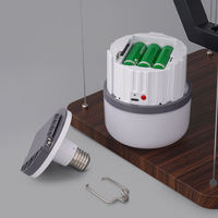 Ampoule de Secours LED Type-C E27 5V Portable et Rechargeable de Bonne Qualité pour Camping et Maison