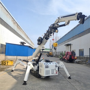 3 tấn cần cẩu nhện di động chất lượng tốt nhất, Cần cẩu bánh xích di động chất lượng cao - Product Image 1