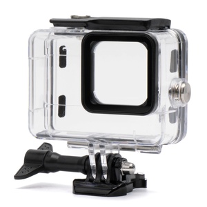 Boîtier de protection étanche 60M pour plongée sous-marine compatible avec les séries <span class=keywords><strong>GoPro</strong></span> <span class=keywords><strong>Hero</strong></span> pour la plongée sous-marine, la plongée libre et la prise de vue - Product Image 1