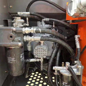 Excavadora hidráulica de cadenas Hitachi Zx120 usada, original, con certificación CE, en buen estado, precio de fábrica, apariencia impecable, en venta. - Product Image 6