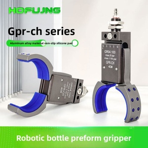 Robotic Arm Pipe Round <b>Bottle</b> Preform Fixture GPR30/40/50/60 with Magnetic Induction <b>Mini</b> Pneumatic Clamp China - Product Image 5