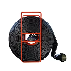 200psi 10inch And 12inch Flexible Soft Tpu Layflat Water Lay Flat Hose Supplier