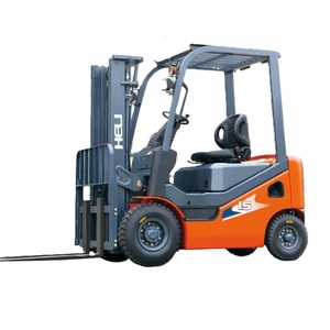 Chariot élévateur à contrepoids Heli de 1,5 tonne de haute qualité, mini chariot élévateur diesel CPCD15 avec pince pour rouleaux de papier à vendre - Product Image 1