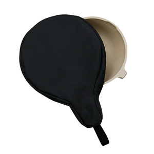 Cookware <b>Storage</b> Bag 600D Oxford Cloth Black Portable Outdoor Use Flat Bottom <b>Pan</b> Bag Pouch - Product Image 1