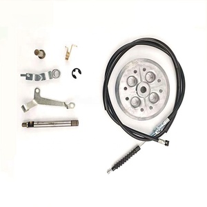 Coperchio Carter in Alluminio per Moto <span class=keywords><strong>YAMAHA</strong></span> Serie <span class=keywords><strong>RX</strong></span> RX100/RX115/RX135 - Protezione Manuale Carter Motore - Product Image 3