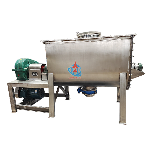 Plow Plough Shear Mixer 1000 Liter Oil Heated Powder Mixer/Ribbon Blender/Powder Mix Machine