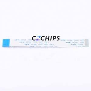 FFC0.5B-24P-100-4-8 FFC <b>Cable</b> (Flexible Flat <b>Cable</b>) P=0.5mm Connector 24P 0.5mm Reverse 10cm - Product Image 1