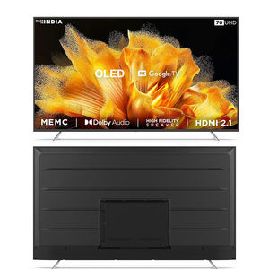 ทีวีสมาร์ท LED คุณภาพสูง ขนาด 178 ซม. 4K UHD สำหรับใช้ในบ้าน พร้อมการเชื่อมต่อภาพแบบดั้งเดิม - Product Image 6