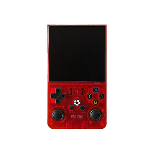 45000 1 P50 PRO Consola de juegos portátil retro Pantalla IPS de 4 "Reproductor de videojuegos portátil Linux 45000 + Juegos para salida 3800mAh - Product Image 2