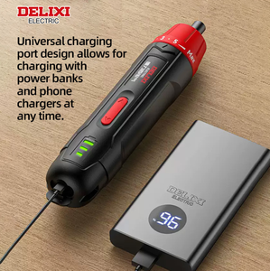 Multímetro Portátil Delixi Tipo Pluma, Totalmente Automático, Pequeño, de Bolsillo, Inteligente, Universal, Destornillador Eléctrico para Electricistas - Product Image 6