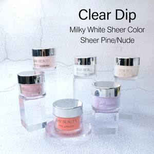 인기 판매 벌크 아크릴 디핑 파우더 30g 1kg 네일 키트 슈퍼 컬러 딥 파우더 - Product Image 5