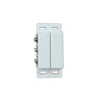 Con cable NO/NC/COM Ventana de puerta Alarma abierta Sensor de apertura de puerta magnético con cable Sensor de contacto de alarma
