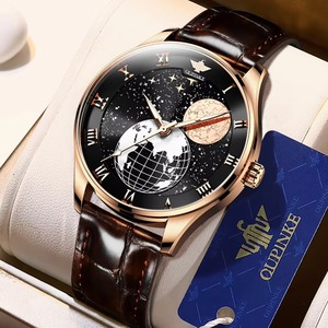 Montre mécanique automatique de luxe pour homme, étanche, squelette - Product Image 3
