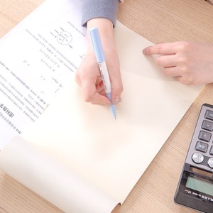 Bloc de dessin Deli 80 g/m², papier épais vierge pour les calculs mathématiques et les examens - Product Image 3