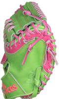 Guantes de béisbol personalizados con cuero japonés Kip
