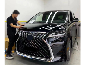 Alta qualità auto tuning per LM design bodykit kit accessori per il corpo per yo <span class=keywords><strong>ta</strong></span> Alphard/Vellfire30 35 fino a Le xus LM300H LM350 - Product Image 4