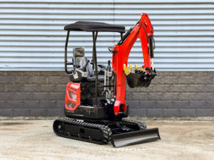 <span class=keywords><strong>Mini</strong></span>-excavatrice compacte à chenilles, moteur diesel, garantie 1 an, EURO 5 EPA CE, 1,8 tonne - Product Image 3