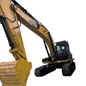 Excavadora de cadenas Caterpillar 320D usada, 40 toneladas de peso operativo, motor original 325D 330D2 336 para máquina excavadora Cat 320D - Product Image 1