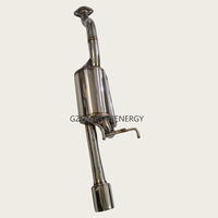 Système d'échappement pour Honda Civic EK3 1.8, vente directe d'usine, silencieux d'échappement de voiture, tuyaux en acier inoxydable 304